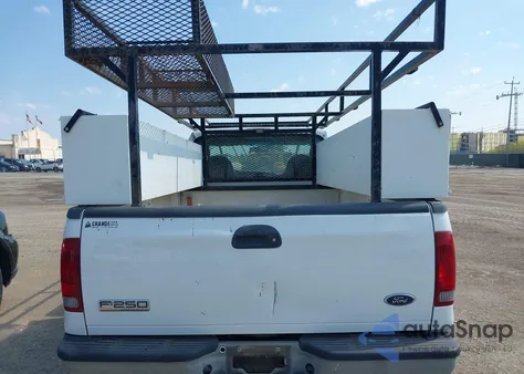 2007 Ford F250 Super Duty from USA, damaged, VIN 1FTNF20567EA93065